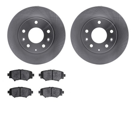 DYNAMIC FRICTION CO 6502-80365, Rotors with 5000 Advanced Brake Pads 6502-80365